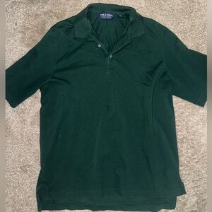 Polo GOLF RALPH LAUREN Polo Neck T-Shirt Pro Fit Green Men Size L